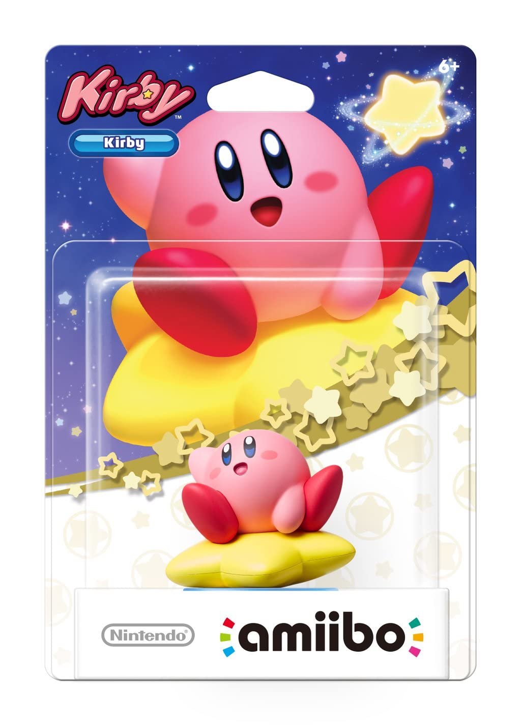 Nintendo - Figurine amiibo Kirby Kirby Nintendo - Figurine amiibo Kirby Kirby